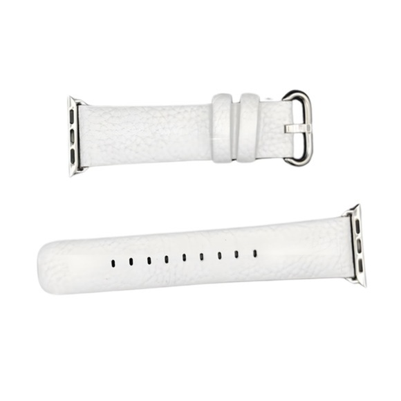 Elevate Your Style:‎ Fullmosa Leather Band for iWatch SE2/SE/8-1, 38-41mm - Picture 3 of 5